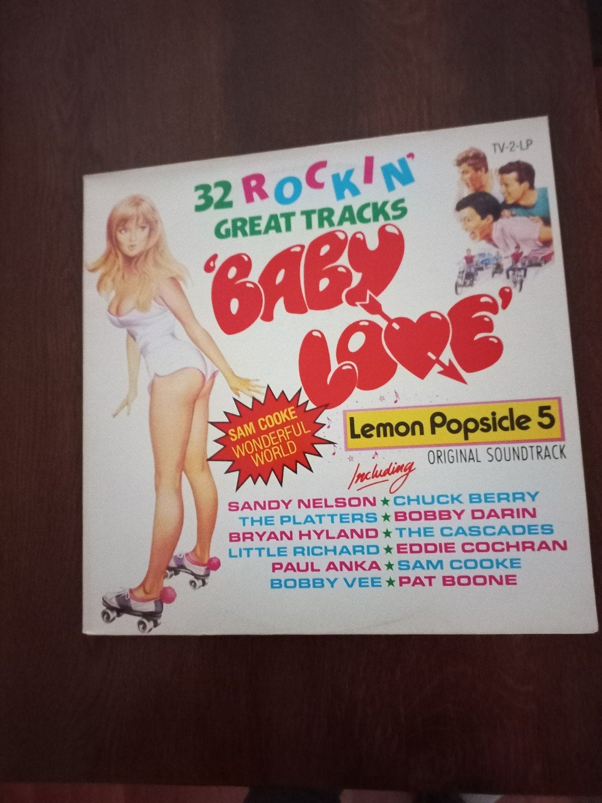 Baby Love - 32 Rockin' Great Tracks (Dubbel LP), Complilatie, Ophalen of Verzenden, Gebruikt, 12 inch