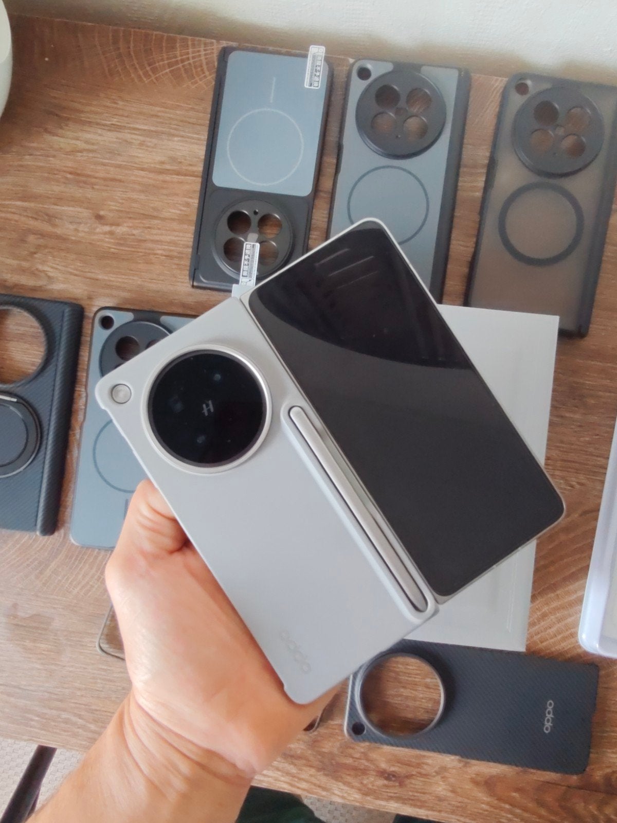 Oppo Find N6 512gb stylus spen + extras, Ophalen of Verzenden, Nieuw, Zwart, 512 GB