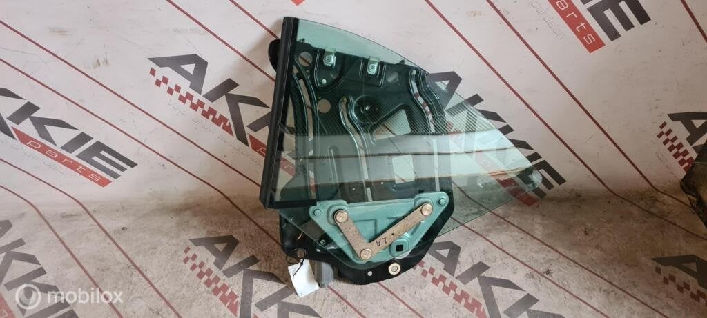 Raammechaniek Audi A4 Cabriolet B6 B7 8H0839397 8H0959801A, Audi, Gebruikt, Audi, Ophalen of Verzenden