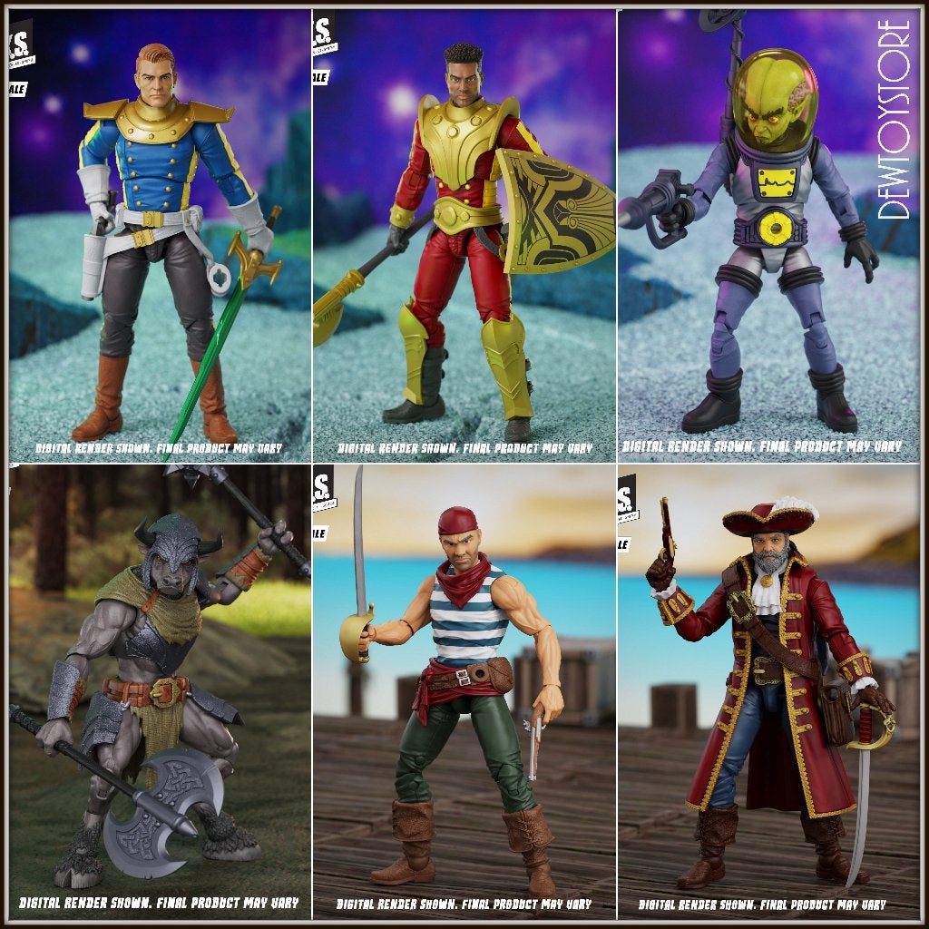 [Pre-order] Boss Fight Studio BFS - Hero H.A.C.K.S. HACKS, Verzenden, Nieuw