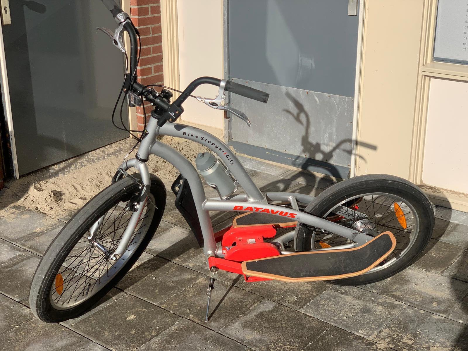 Batavus Stepper Bike, Ophalen, Gebruikt, Staal, Overige typen
