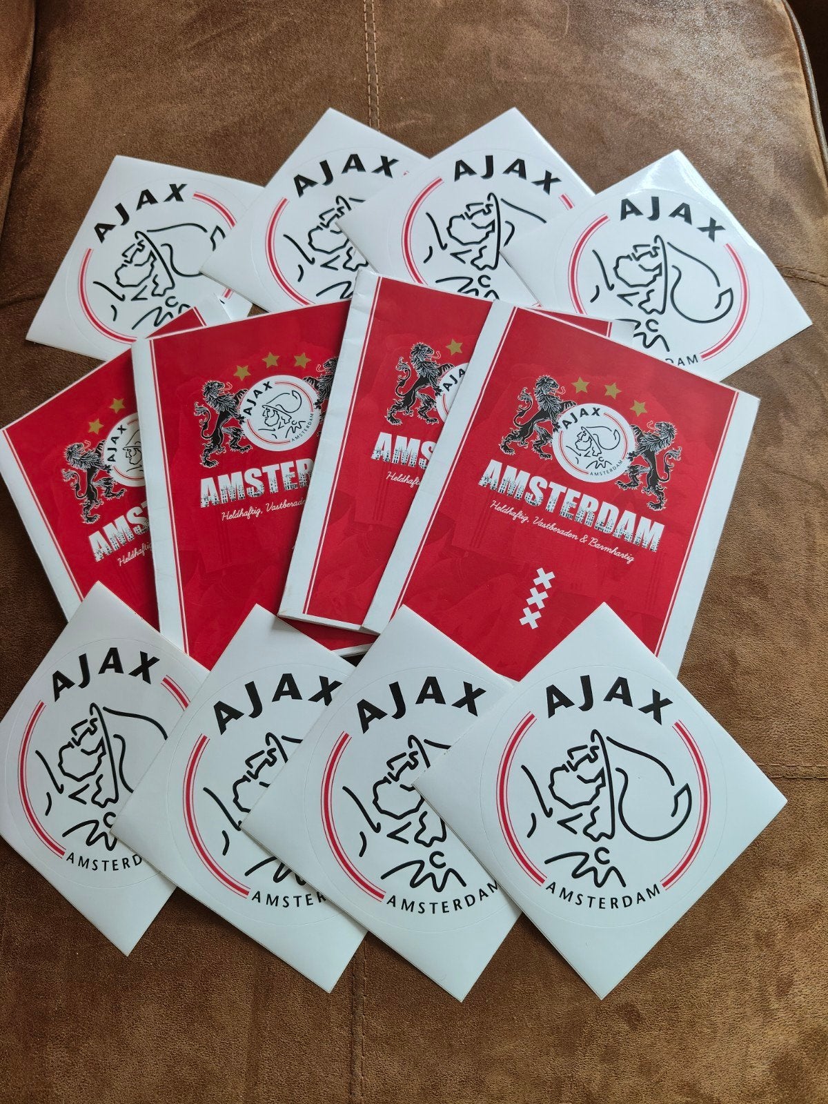 Ajax Stickers en schriften - Voetbal Fanartikelen, Verzamelen, Ophalen of Verzenden, Nieuw, Sport