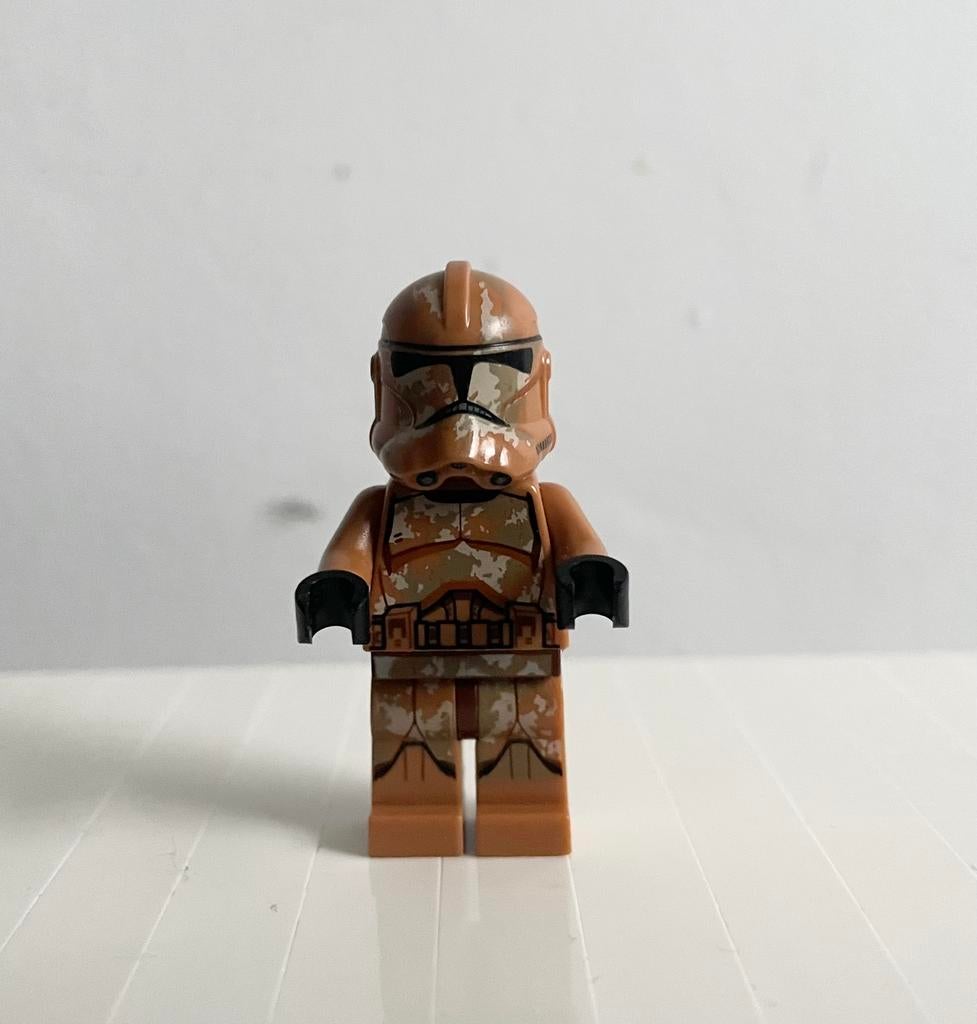LEGO Star Wars Clone Trooper P2 Geonosis Camouflage (sw0606), Verzenden, Zo goed als nieuw