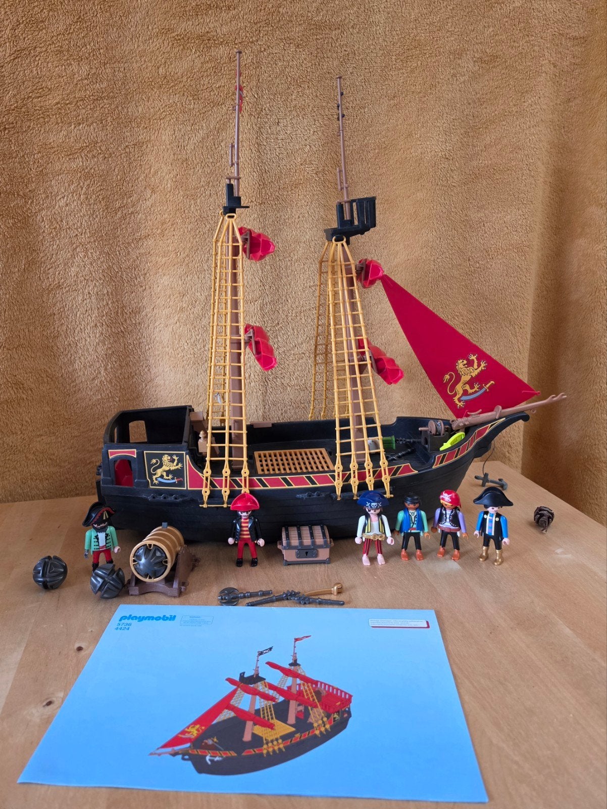 Playmobil piratenschip, Ophalen, Gebruikt