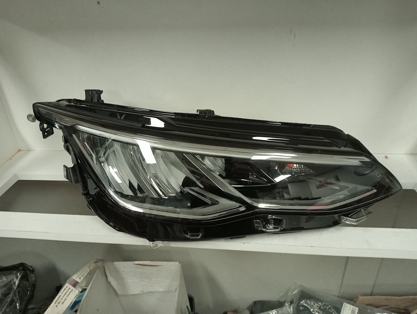 VW Golf 8 LED Koplamp Rechts R 5H1941006C, Gebruikt, -, Volkswagen, -