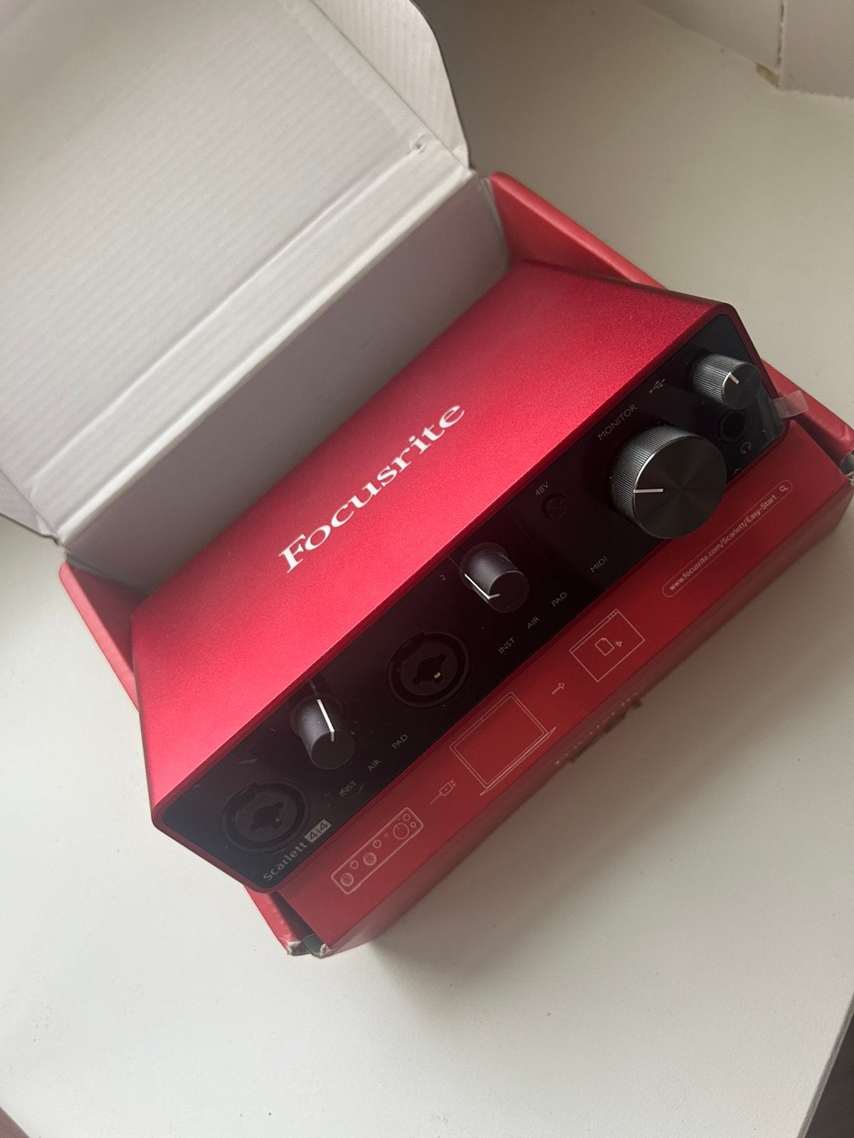 Focusrite 4i4 - 3th GEN, Ophalen, Zo goed als nieuw