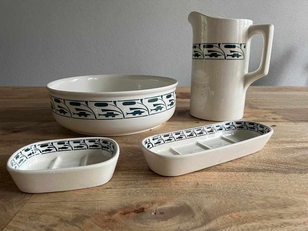 Vintage lampetstel, Antiek en Kunst, Ophalen