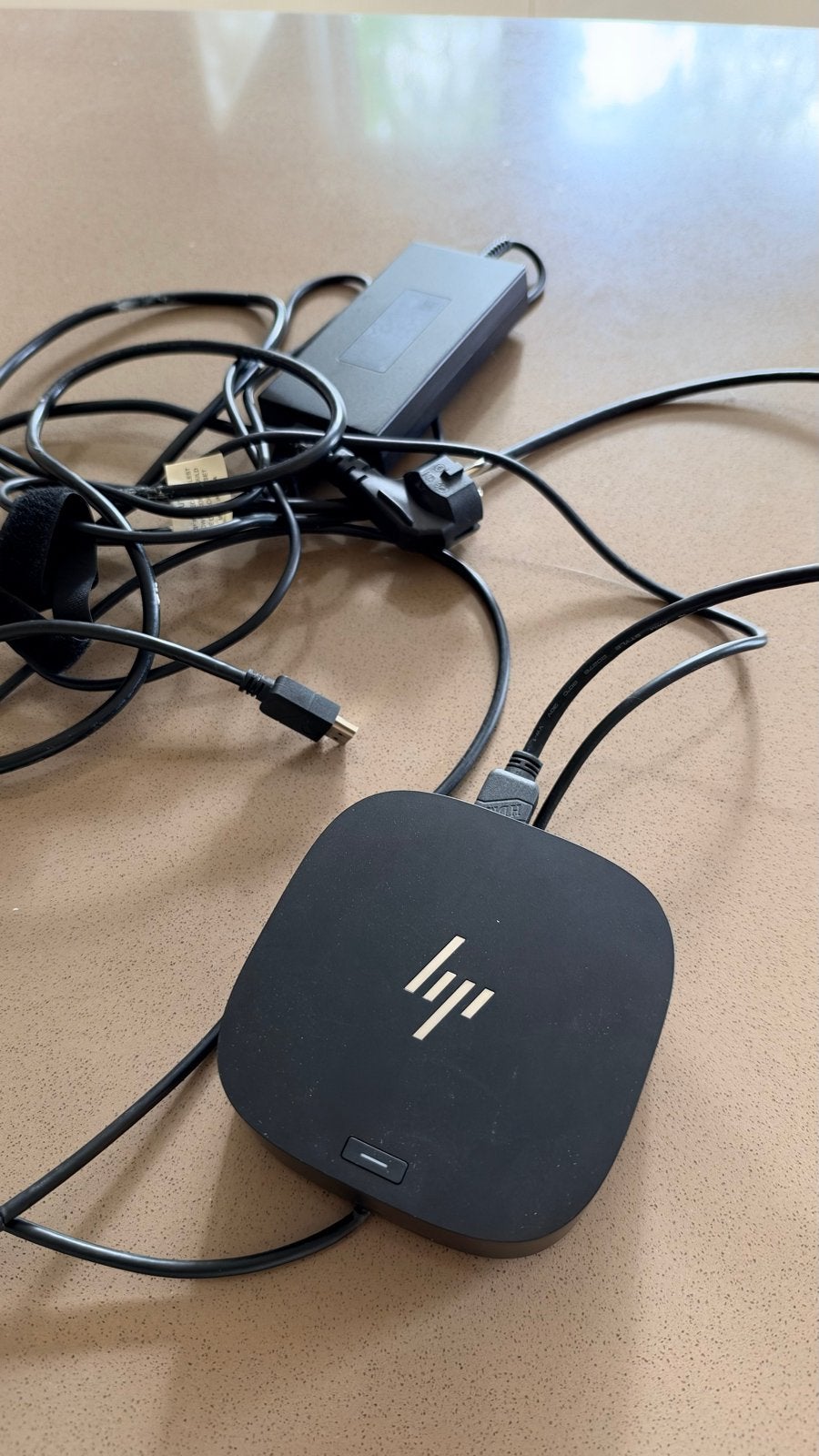 HP USB-C Dock G5 - Docking Station, Computers en Software, Ophalen of Verzenden, Zo goed als nieuw, Docking station, Laptop