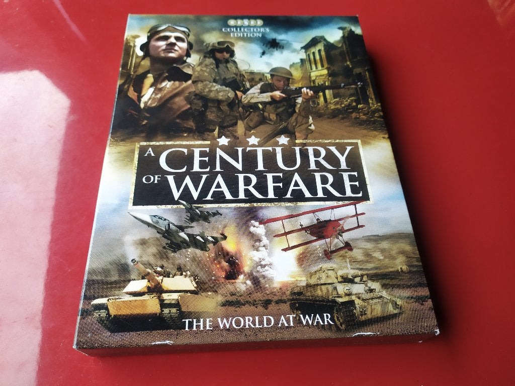 A Century of Warfare - The World at War, Alle leeftijden, Ophalen of Verzenden, Gebruikt, Oorlog of Misdaad