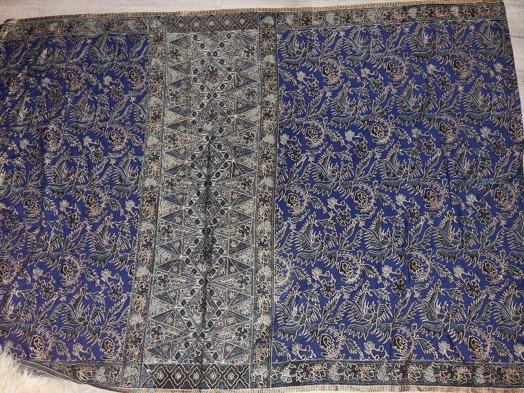 Prachtig nieuw batik uit Indonesië - 180 x 110 cm, Blauw, Ophalen of Verzenden, 30 tot 120 cm, Katoen