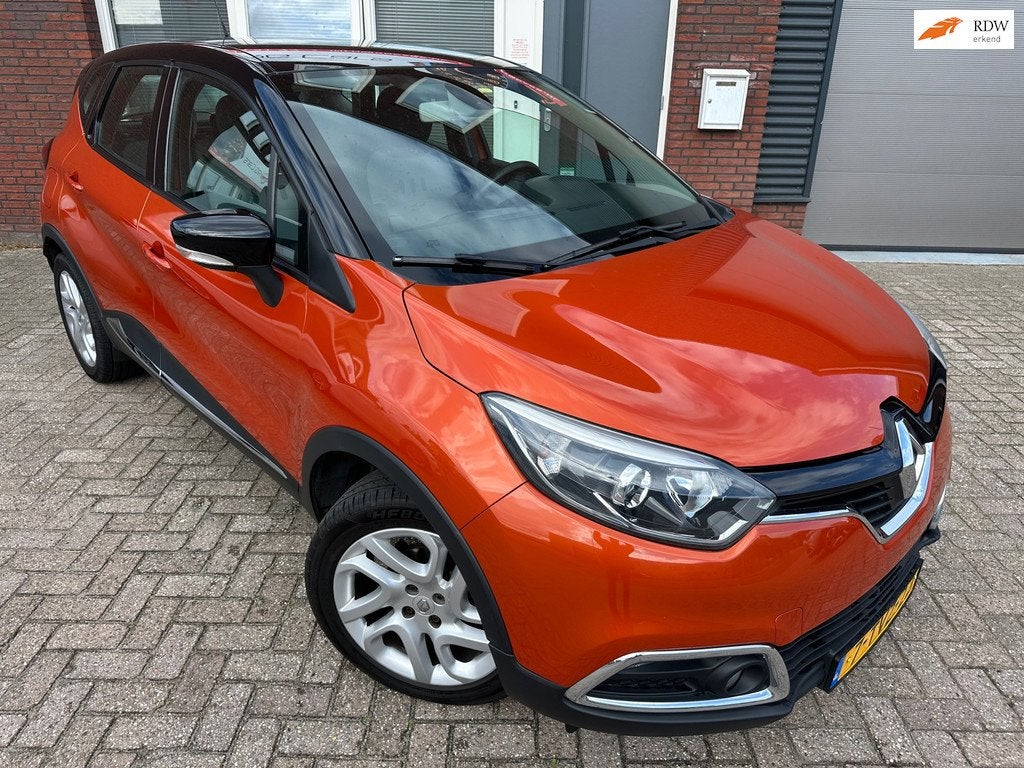 Renault Captur 0.9 TCe Dynamique / Navi / Clima / Cruise / N, Auto's, Renault, Bedrijf, Te koop, Captur, ABS, Airbags, Airconditioning