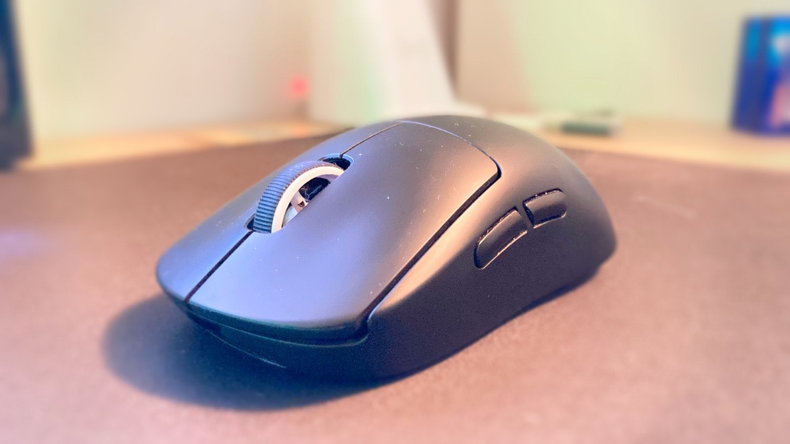 Logitech G Pro X Superlight 2 (Zwart), Computers en Software, Ophalen, Muis, Gaming muis, Rechtshandig