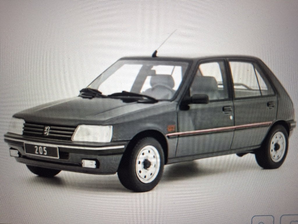 Peugeot 205 GT OT1223 Ottomobile 1/18, Ophalen of Verzenden, Nieuw, Auto, OttOMobile