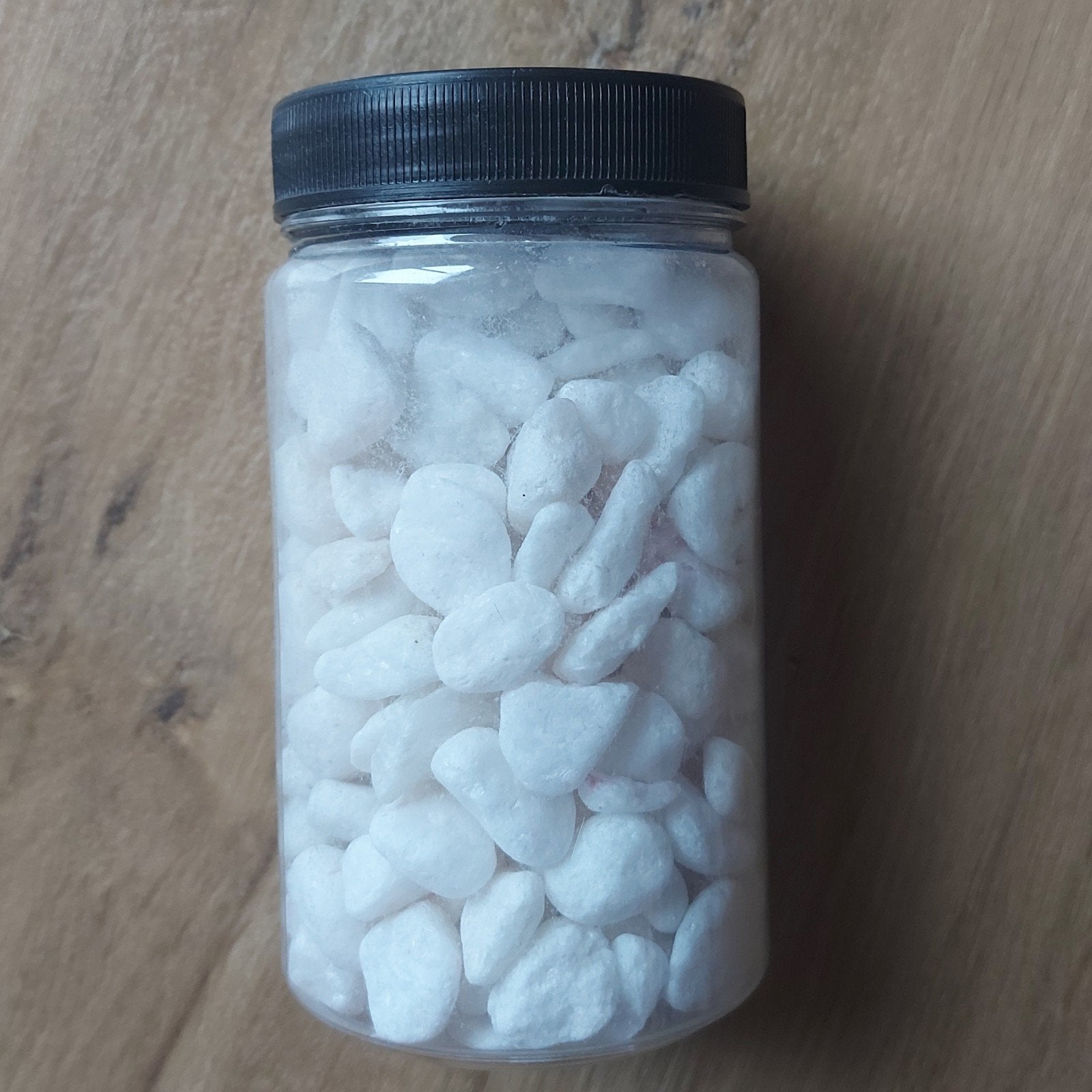 decoratie witte steentjes grind voor kerststuk of winterdorp, Diversen, Ophalen of Verzenden, Nieuw