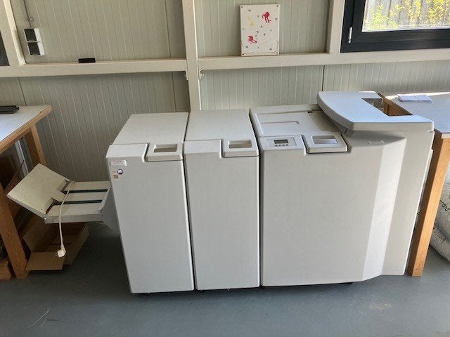 Plockmatic  BK 5010 Bookletmaker, Ophalen, Gebruikt