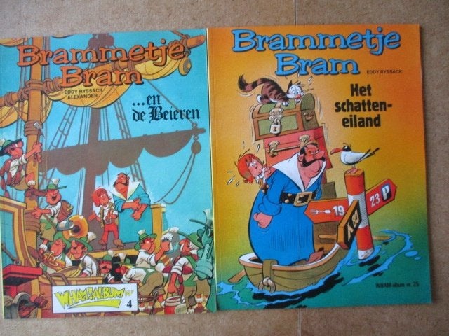 adv8789 brammetje bram, Eén stripboek, Ophalen, Gelezen