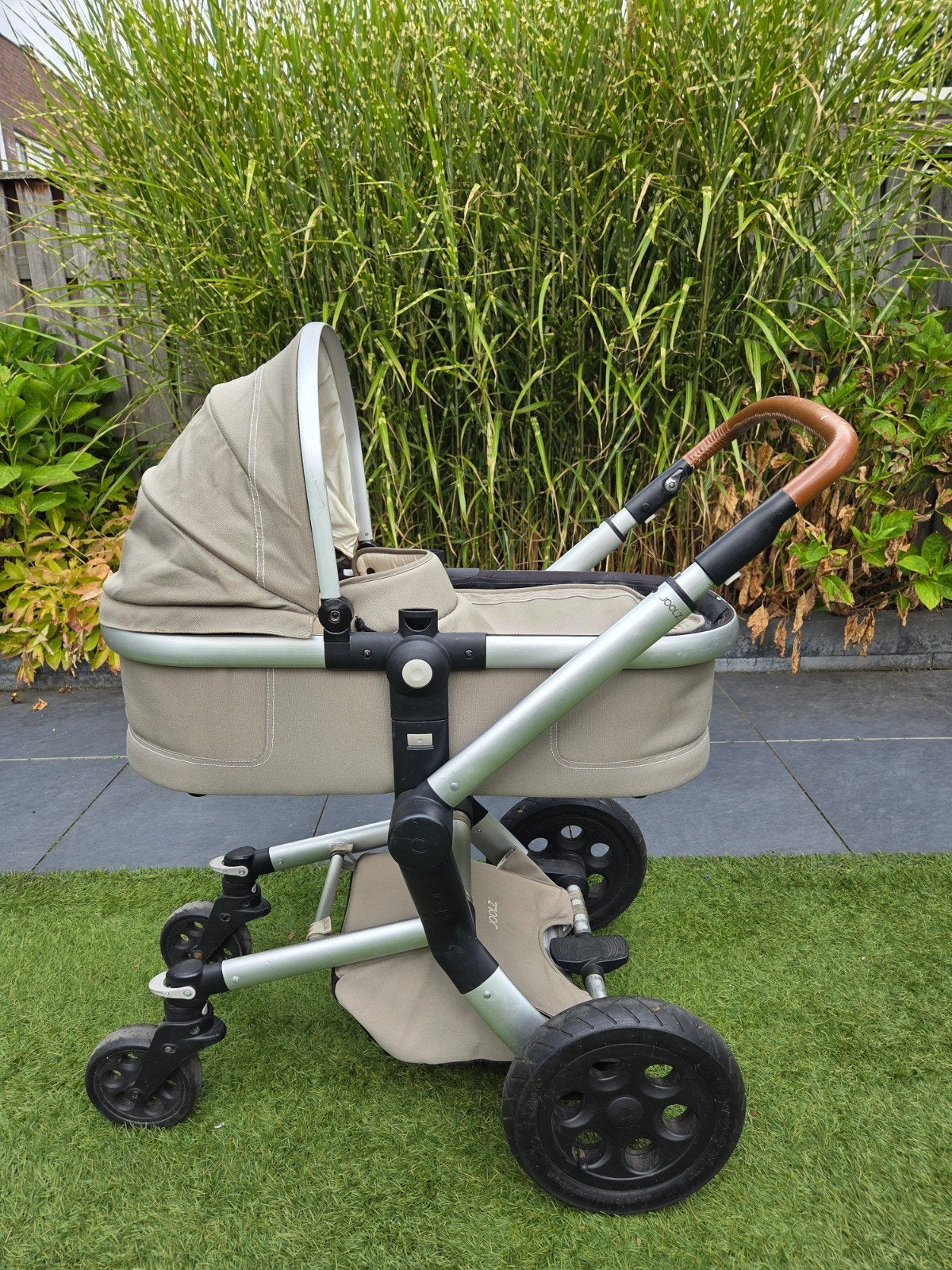Joolz kinderwagen beige, Gebruikt, Luchtbanden, Combiwagen, Ophalen