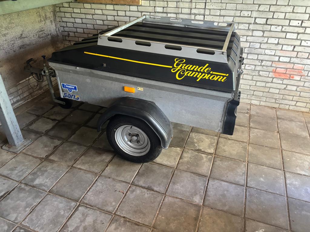 Aanhanger, Auto diversen, Ophalen, Gebruikt
