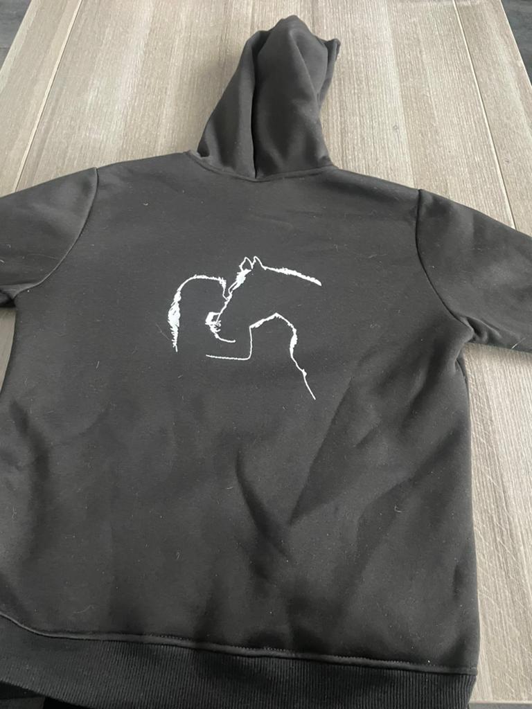 De kleine is maat 152, Dieren en Toebehoren, Ophalen of Verzenden, Zo goed als nieuw, Dressuur, Schoeisel