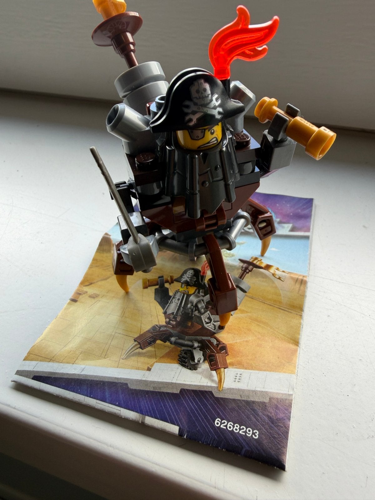 Lego 30528 The Lego Movie 2 Mini Master-Building MetalBeard, Overige thema's, Lego, Ophalen of Verzenden, Zo goed als nieuw