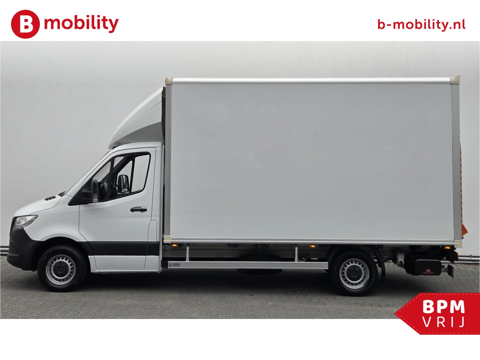 Mercedes-Benz Sprinter 315 1.9 CDI Citybox Bakwagen+Laadklep, Auto's, Gebruikt, 4 cilinders, 150 pk, Wit