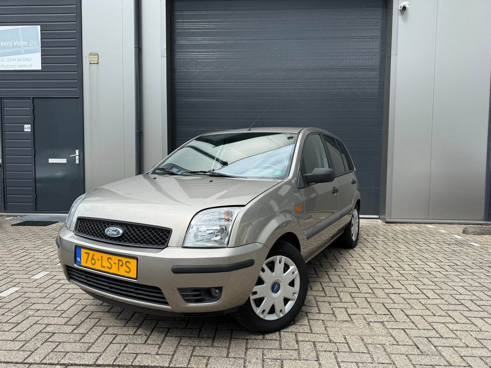 Ford Fusion 1.6 16V | AIRCO | TREKHAAK | NAP | RUIME APK!, Auto's, Ford, Voorwielaandrijving, 100 pk, 49 €/maand, Origineel Nederlands