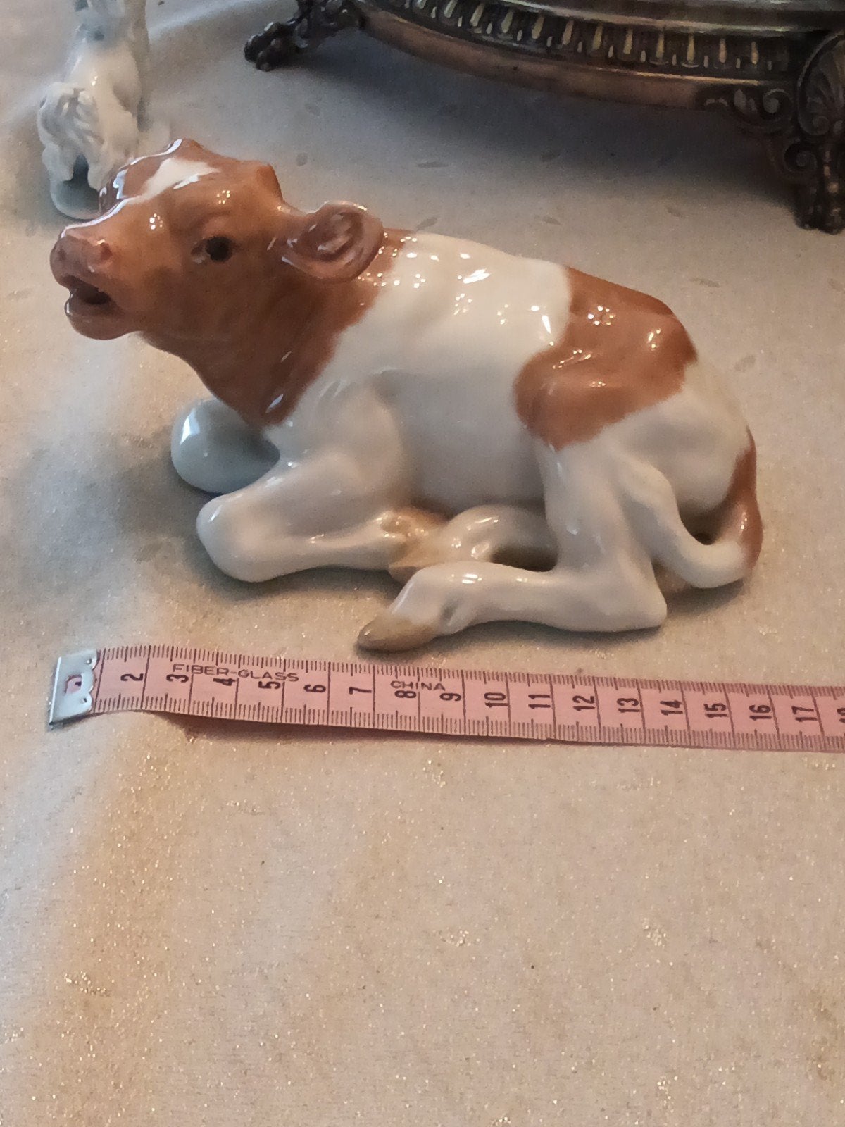 Royal Copenhagen beeldje., Ophalen of Verzenden, Zo goed als nieuw, Boerderijdier, Beeldje of Figuurtje