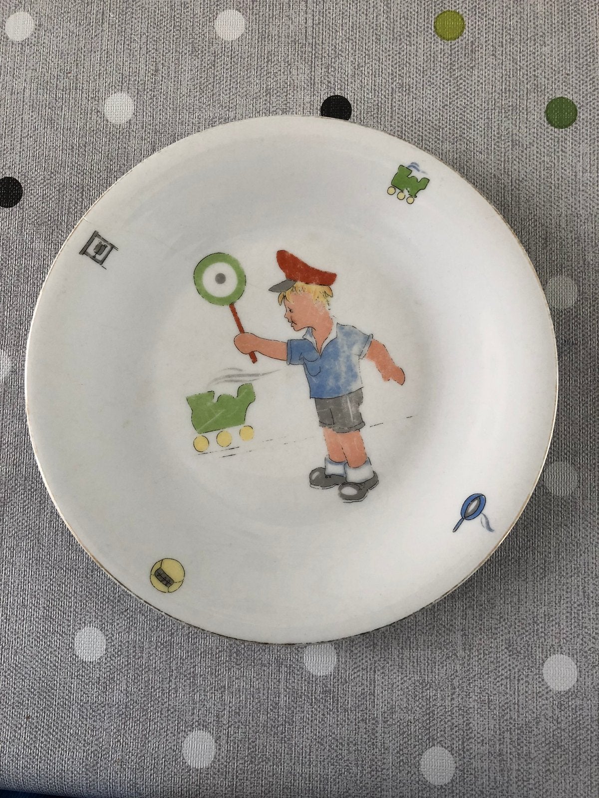 Winterling Bavaria kinderbordje, Antiek en Kunst, Ophalen of Verzenden