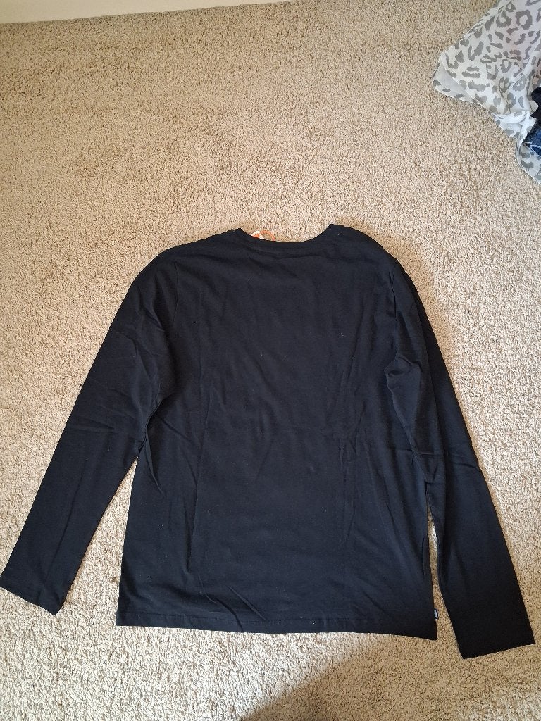 Superdry Orange Label shirt met lange mouwen maat xxl, Kleding | Heren, T-shirts, Zwart, Nieuw, Overige maten, Ophalen of Verzenden