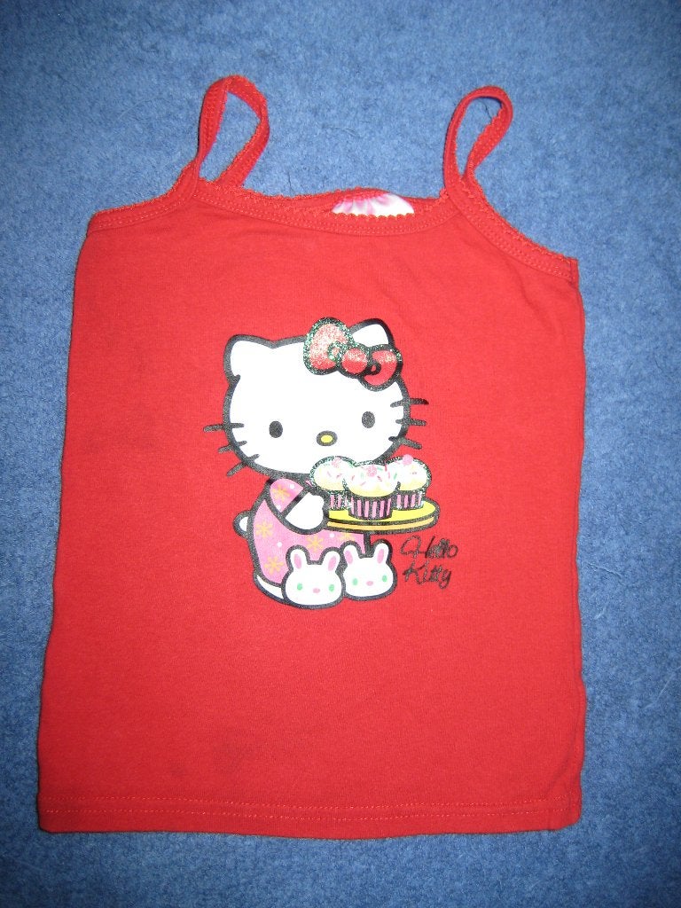 Hello Kitty top, 68, sanrio, Ophalen of Verzenden, Zo goed als nieuw, Meisje, Overige typen