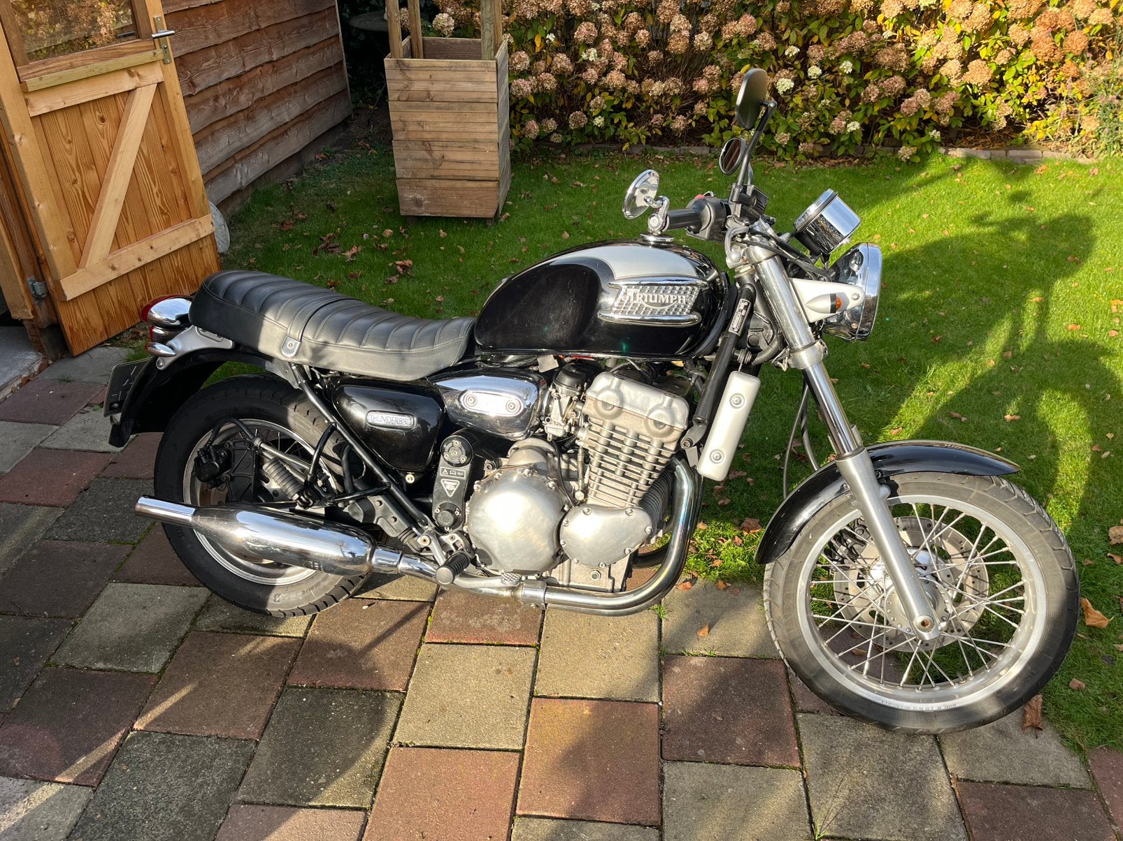 Triumph Thunderbird (bj 1997)met 11.500 km, Motoren, Motoren | Triumph, Motorrijbewijs A, Gebruikt, 3 cilinders, Particulier