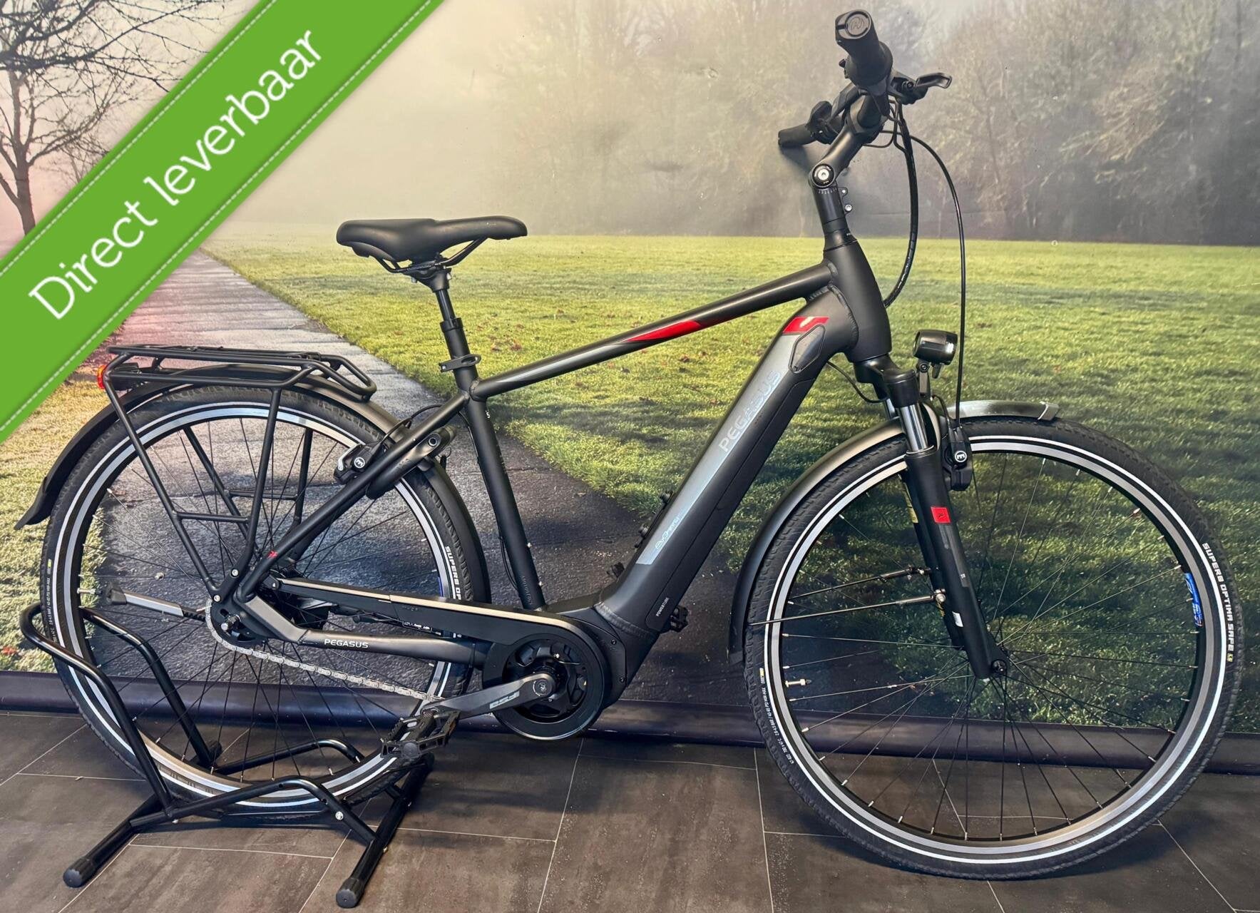 Elektrische fiets: Pegasus Premio met Bosch Middenmotor, Info@pegasus-bikes.de, Zo goed als nieuw, 47 tot 51 cm, Longericher Straße 2 50739 Köln (Keulen) Duitsland