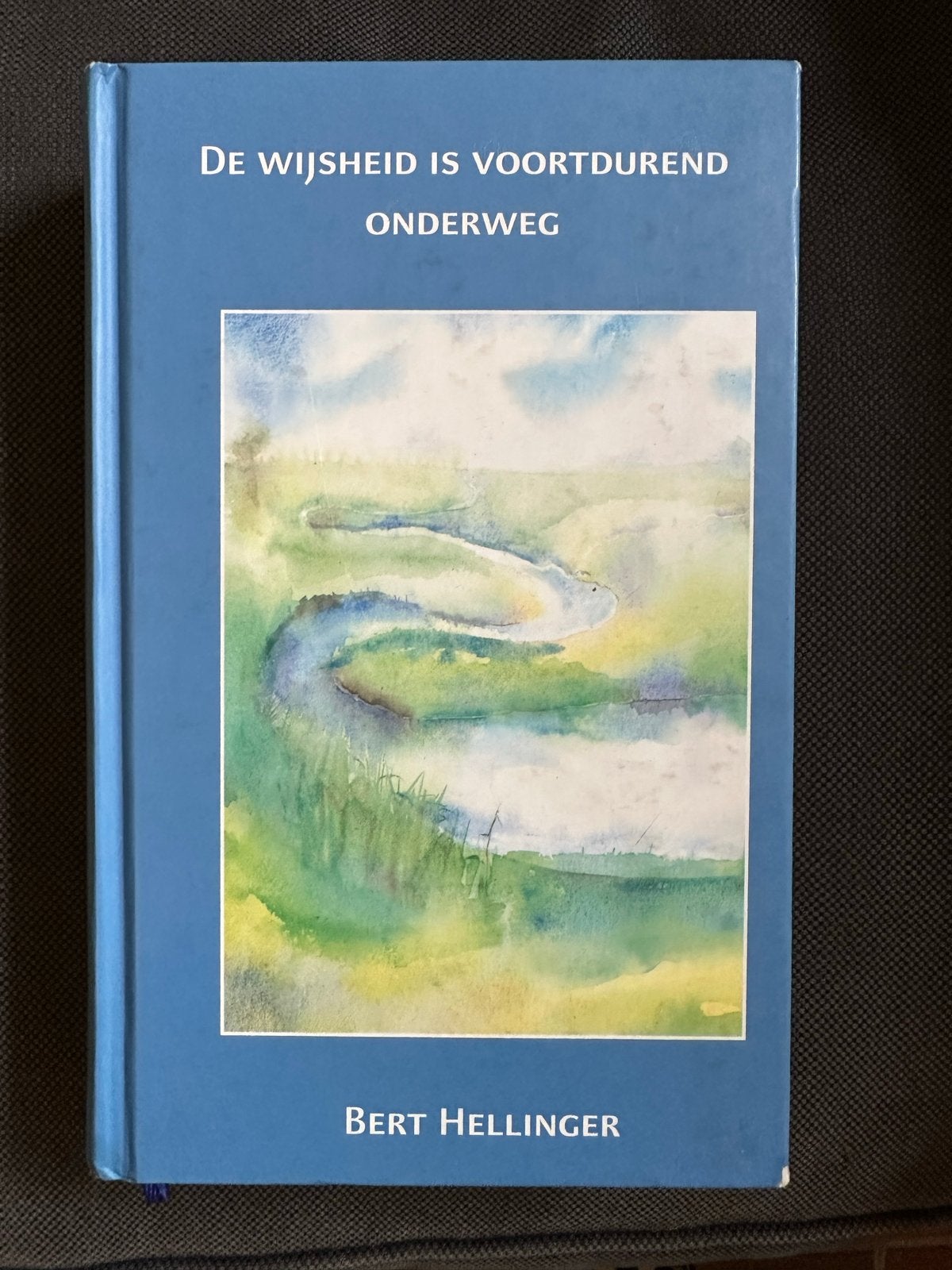 De Wijsheid is Voortdurend Onderweg - Bert Hellinger, Boeken, Ophalen of Verzenden, Zo goed als nieuw, Spiritualiteit algemeen
