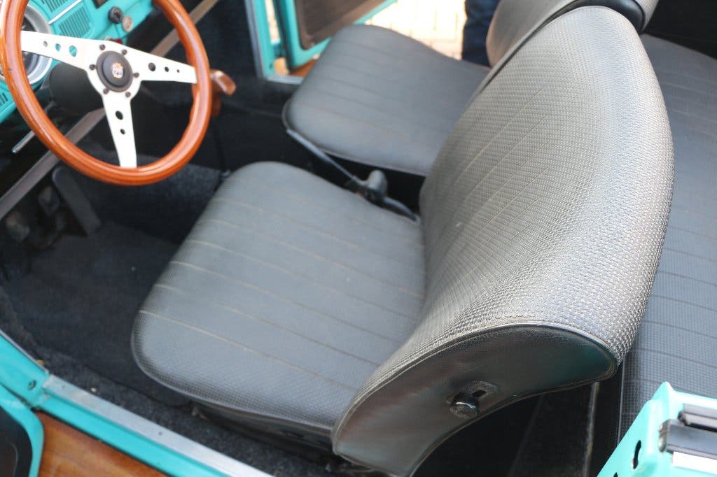 Volkswagen Kever Cabriolet 1968 – 34 jaar in bezit, foto 12