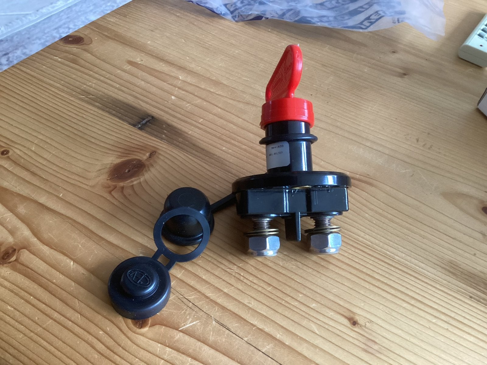 Acca schakelaar tot 2000 amp 25 €, Ophalen, Nieuw, Motor en Techniek