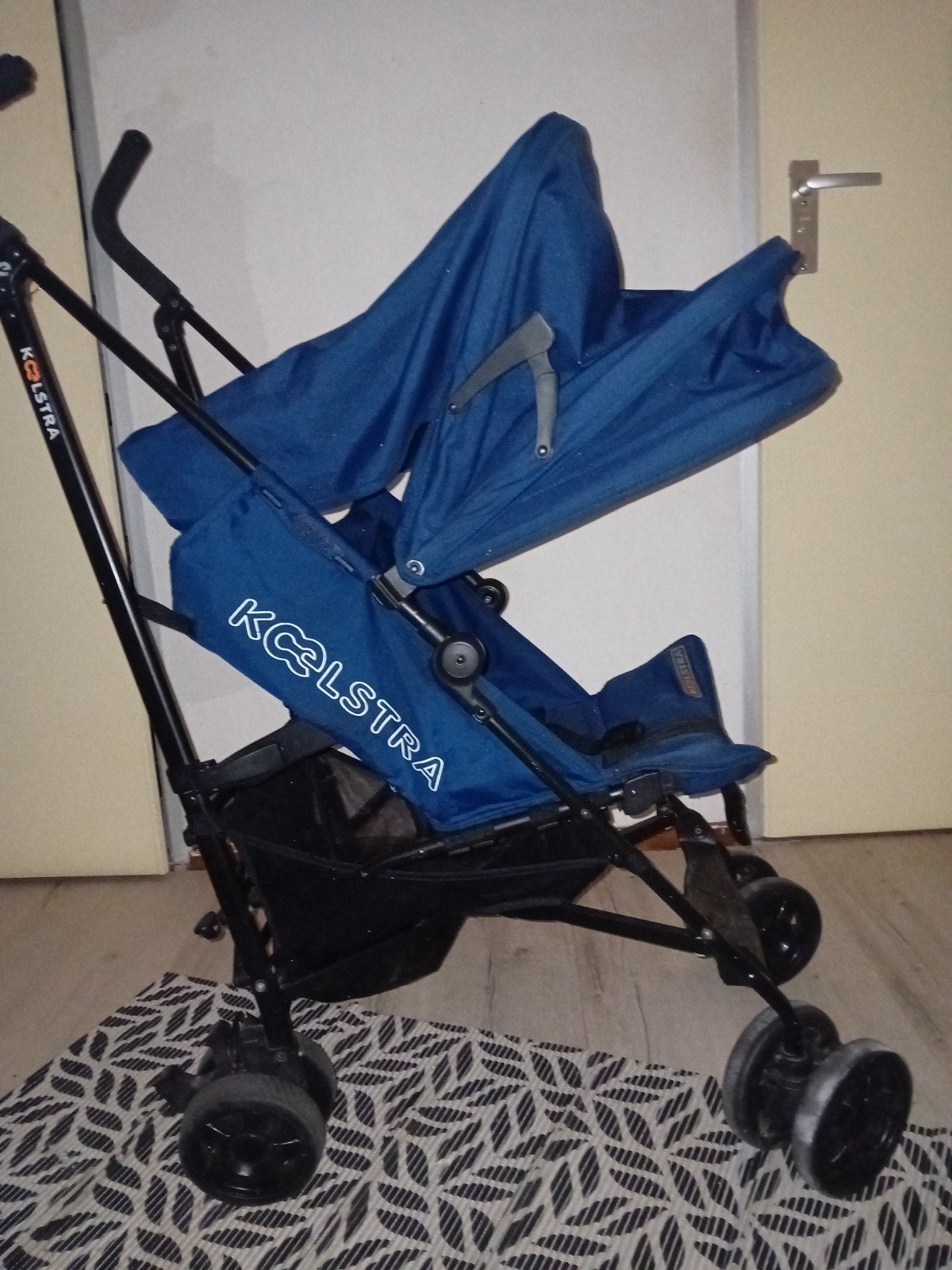 Koelstra Buggy - Compact en Handig, Kinderen en Baby's, Buggy's, Ophalen of Verzenden, Gebruikt, Koelstra, Verstelbare rugleuning