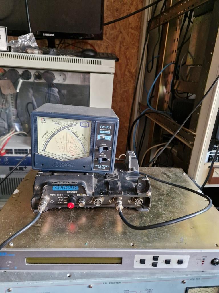 Profline SFP met Racal eindtrap 66-74MHz 4.5 meterband, Telecommunicatie, Zenders en Ontvangers, Ophalen of Verzenden, Zender
