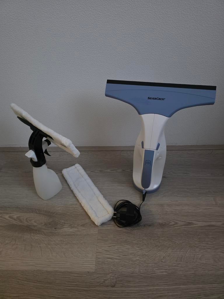 SilverCrest Raamwisser met Sprayflacon en Microvezeldoek, Ophalen of Verzenden, Raamwisser of Trekker