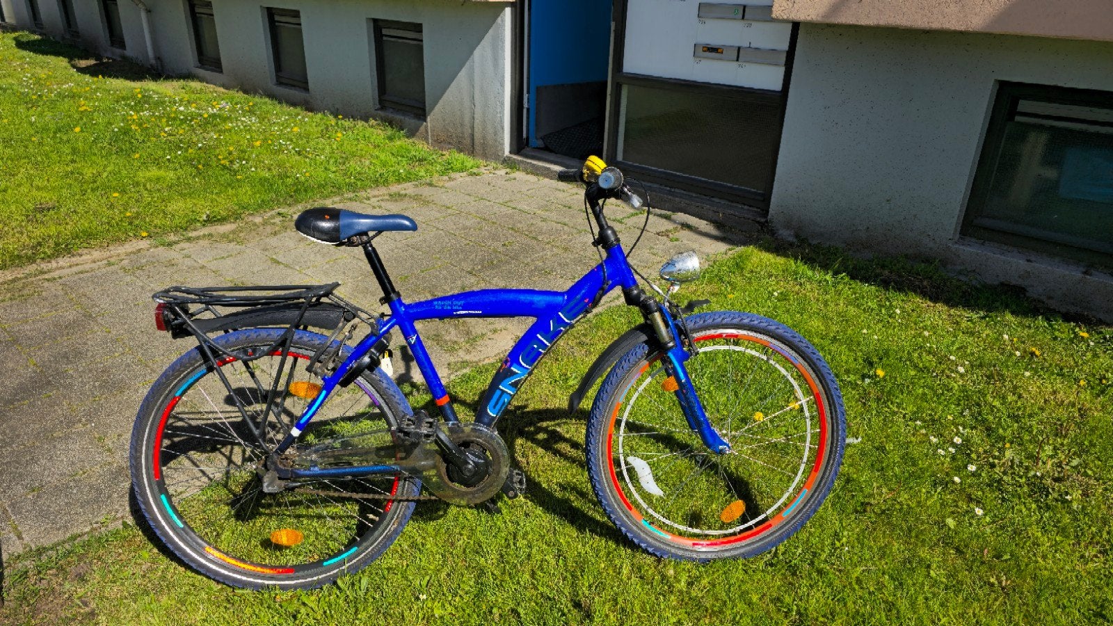 Jonge fiets. 26, Fietsen en Brommers, Fietsen | Jongens, Ophalen of Verzenden, Zo goed als nieuw, 26 inch of meer