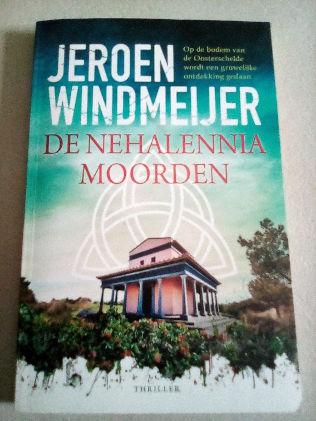 Jeroen Windmeijer - De Nehalennia moorden, Ophalen of Verzenden, Zo goed als nieuw