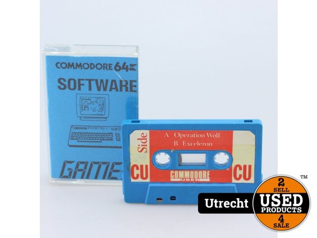 Commodore 64 Game: A Operation Wolf, Flex Ltd., Zo goed als nieuw, https://flex.com/contact-us, Nobelstraat 10, 5807 GA Oostrum LB, Limburg, Nederland
