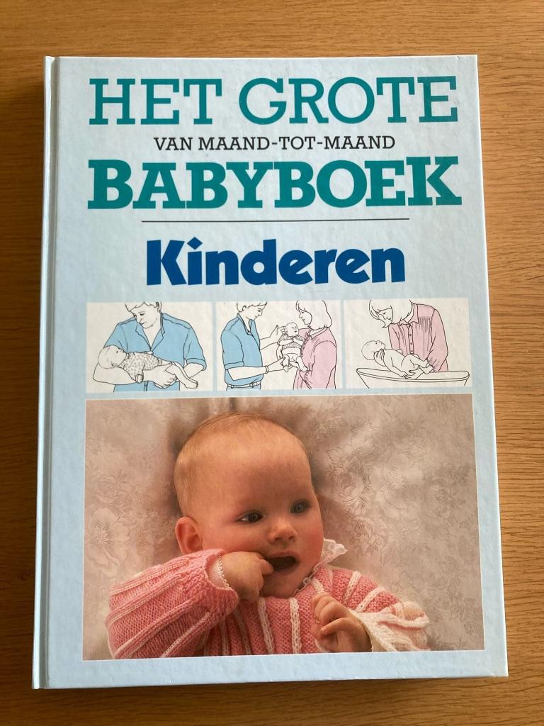 Het grote van maand-tot-maand babyboek Kinderen *NIEUW*, Verzenden, Nieuw, 3 tot 4 jaar