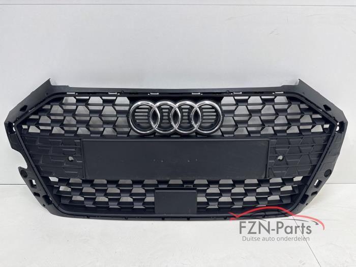 Audi A1 82A Grille Voorzijde Zwart Chroom, Ophalen of Verzenden, Gebruikt