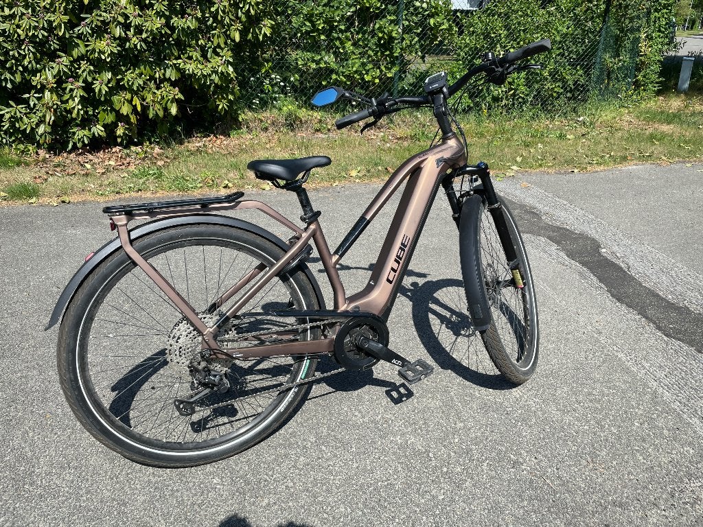 Cube Touring Exc XS 2022 527km 625Wh accu, Ophalen, Zo goed als nieuw, Minder dan 47 cm, Cube