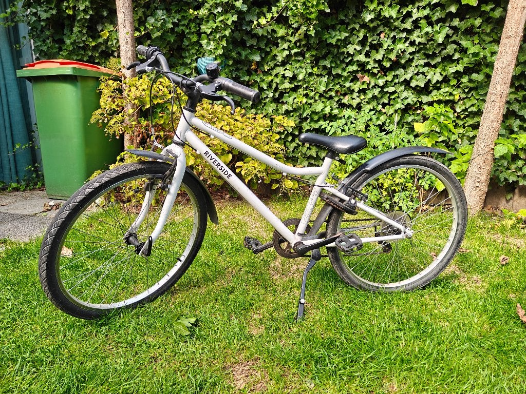 Riverside 24 inch jongensfiets, Ophalen, Velgrem, Riverside, Handrem