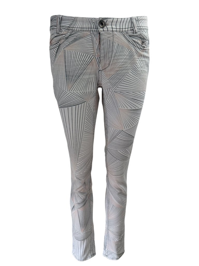 Marc Cain broek M, Kleding | Dames, Maat 38/40 (M), Zwart, Ophalen of Verzenden, Zo goed als nieuw