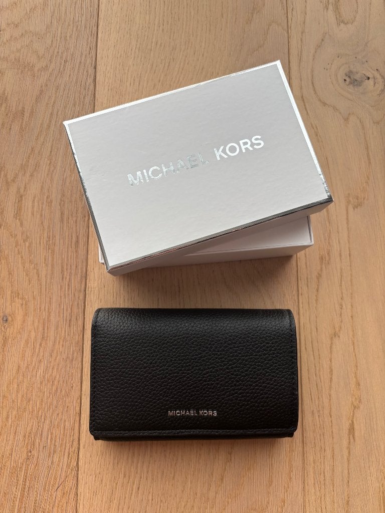 Michael Kors portemonnee - NIEUW, Sieraden, Tassen en Uiterlijk, Verzenden, Nieuw, Zwart