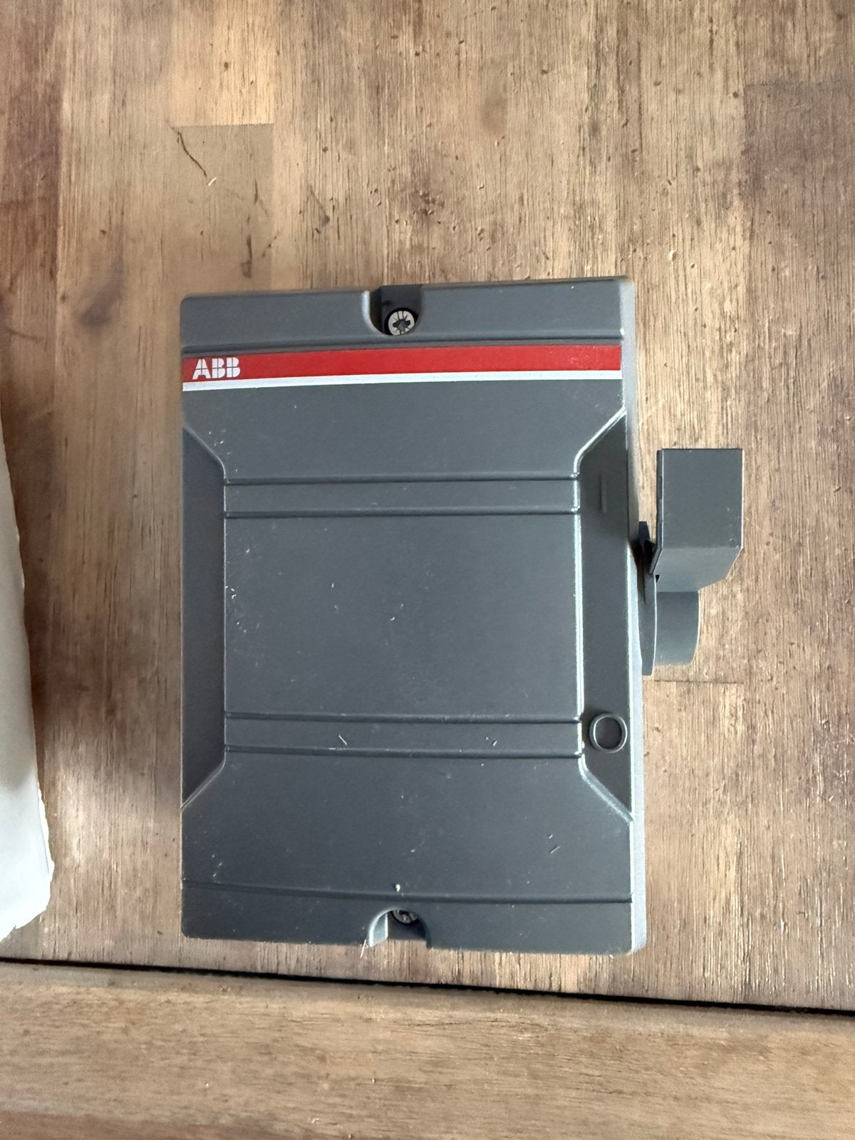 ABB Lastscheider / Werkschakelaar BW 440 TPSN – 40A, IP65, Ophalen, Zo goed als nieuw