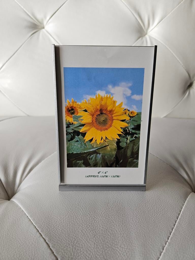Fotolijst staand 10 cm x 15 cm, Ophalen of Verzenden, Gebruikt