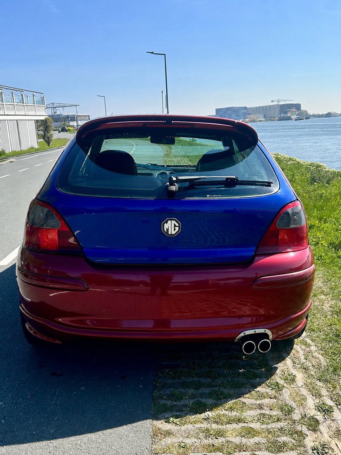 MG ZR MK2 achterklep, Ophalen, Gebruikt, Achterklep, Achter